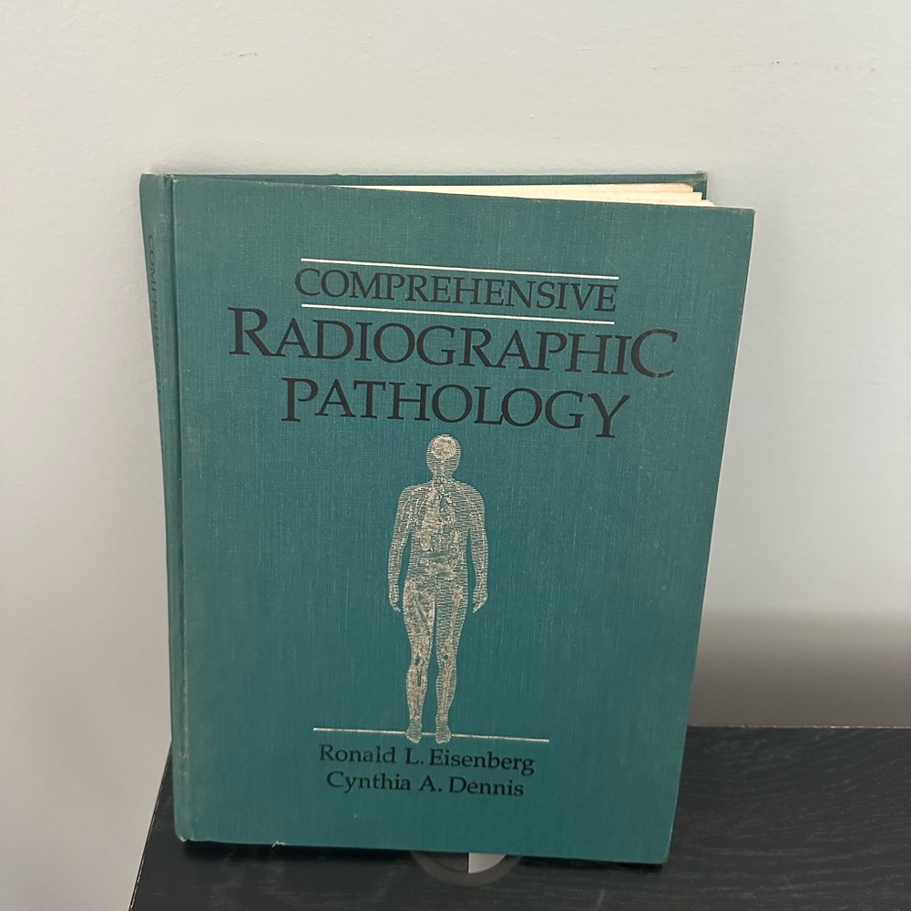 VTG 1990 - COMPREHENSIVE RADIOACTIVE PATHOLOGY TEXTBOOK - EISENBERG/DENNIS